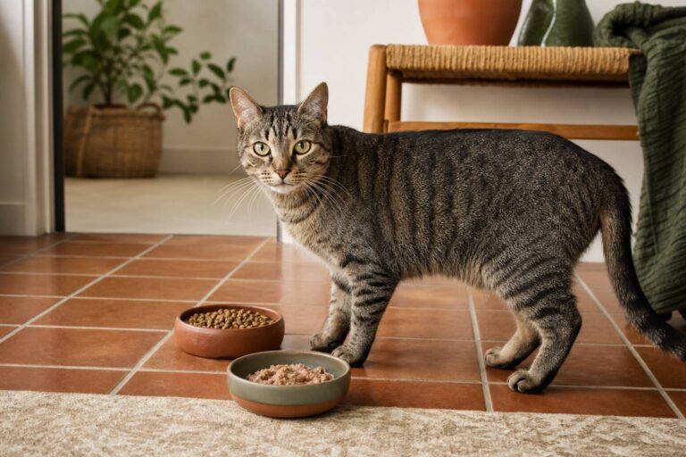 Cibo umido o secco per gatti: pro e contro a confronto