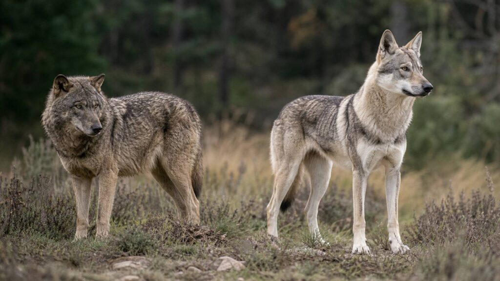 Come riconoscere un vero lupo rispetto al Cane Lupo Cecoslovacco: guida pratica, Come riconoscere un