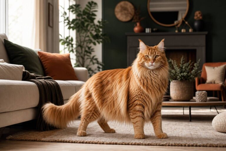 Maine Coon: carattere, cure e prezzo del gigante buono