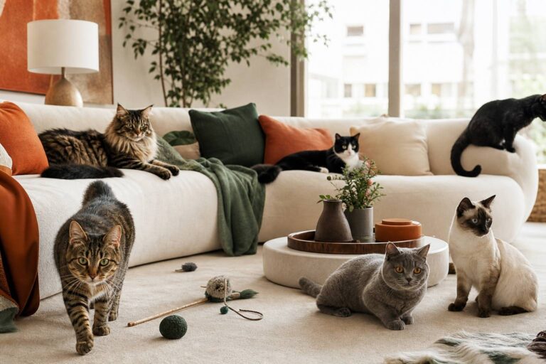 Razze di gatti da appartamento: le più affettuose