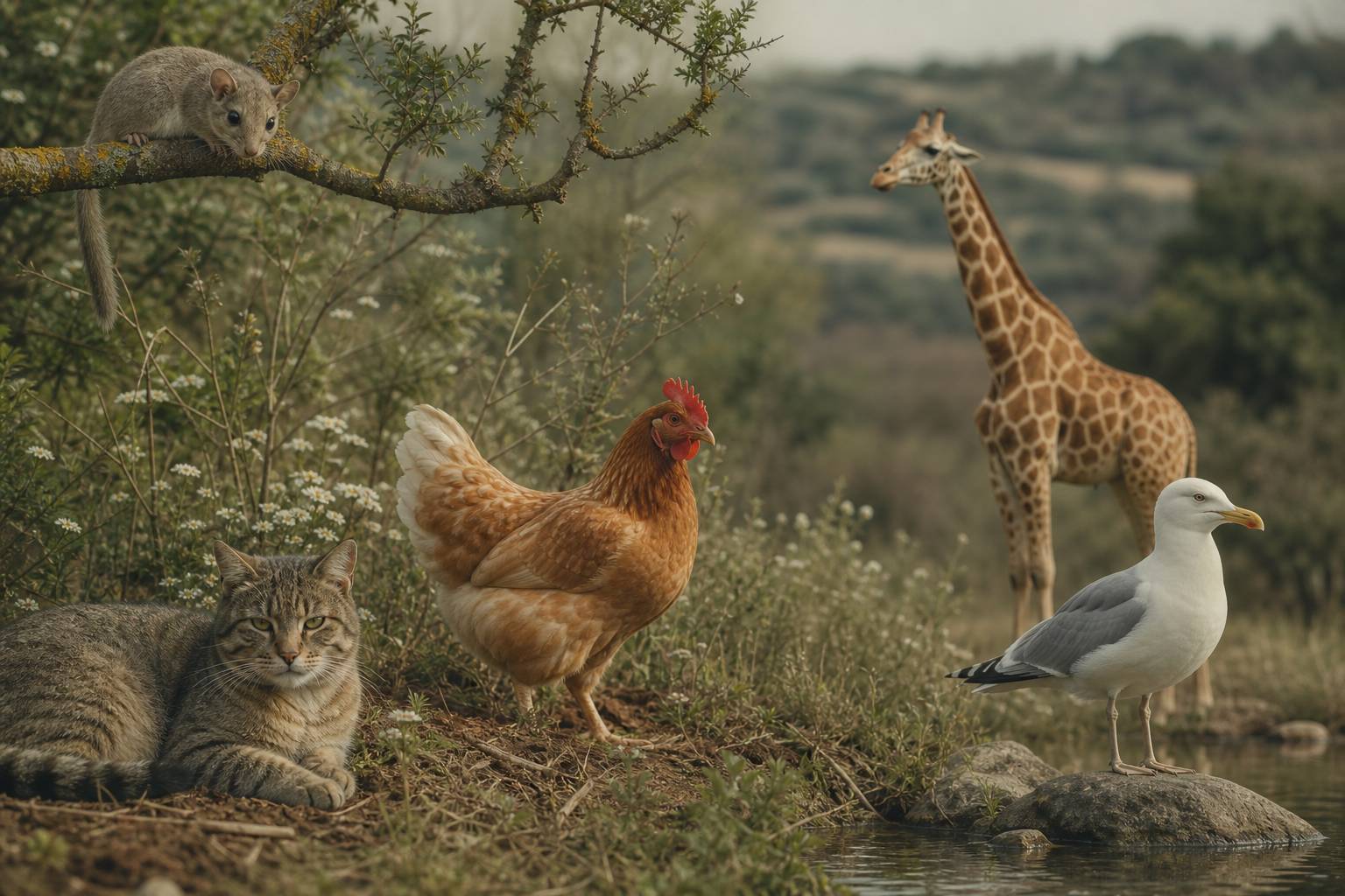 Animali che iniziano con la G: scopri i nomi in italiano e in inglese, Animali