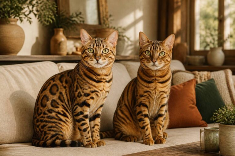Bengala vs Toyger: Un Confronto Dettagliato tra Due Razze Affascinanti