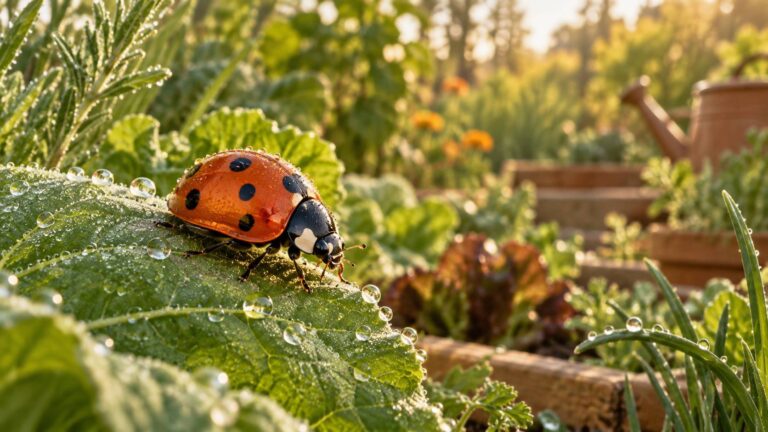 Il menù segreto delle coccinelle: cosa consuma veramente questo piccolo alleato della natura?