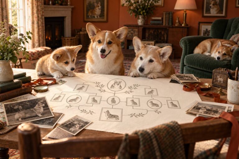 Da Susan a Willow: il viaggio genealogico dei Corgi della regina Elisabetta II