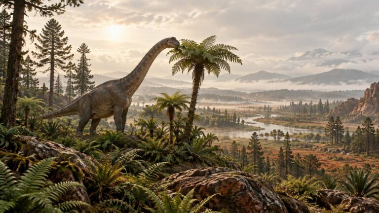 Il Diplodoco: Il Gigante dal Collo Infinito che ha Affascinato la Storia dei Dinosauri