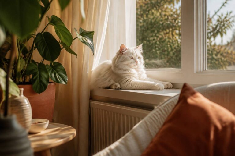 I gatti bianchi: sono davvero più fragili e delicati?