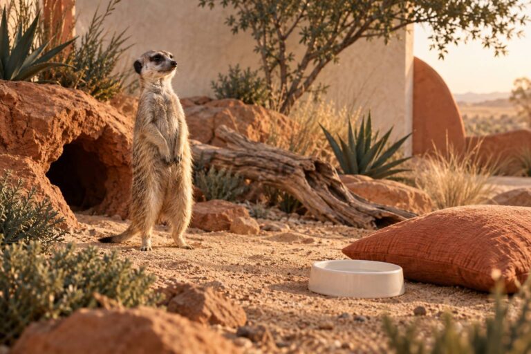 Il suricato: scopri chi è questo piccolo animale affascinante e perché non è adatto a vivere in casa