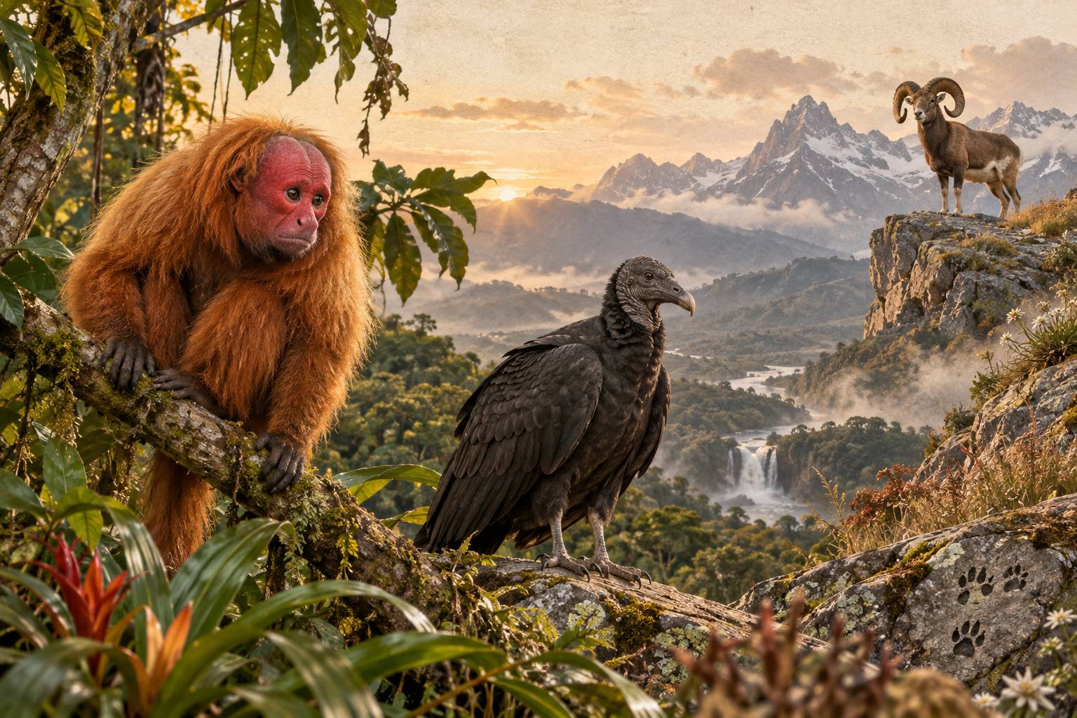 Illustration éditoriale du sujet : Scopri gli Animali che Iniziano con la Lettera U