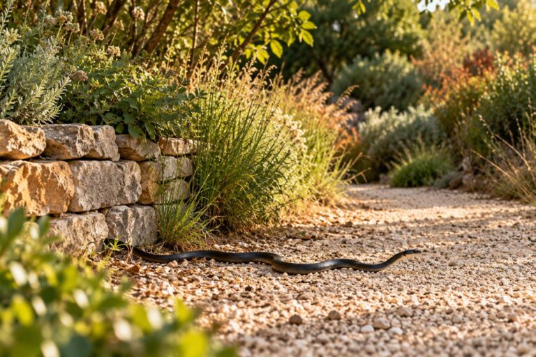 Scopri i segreti dei serpenti neri: amici silenziosi del tuo giardino e della campagna