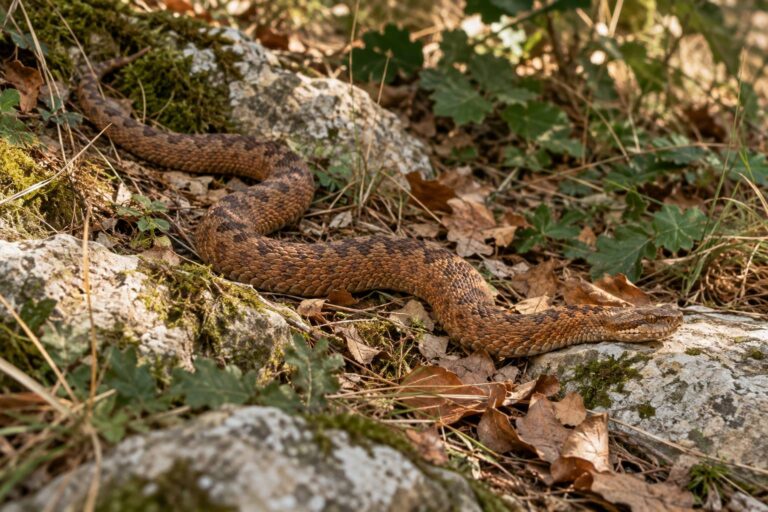 Le vipere possono davvero partorire sugli alberi? Scopri la verità dietro questo mito