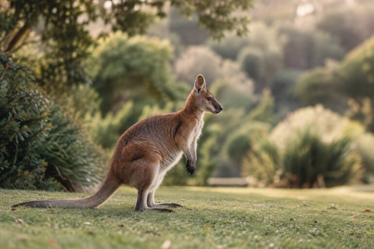 Il Wallaby: Il Marsupiale Compatto che Sfida la Definizione di Canguro