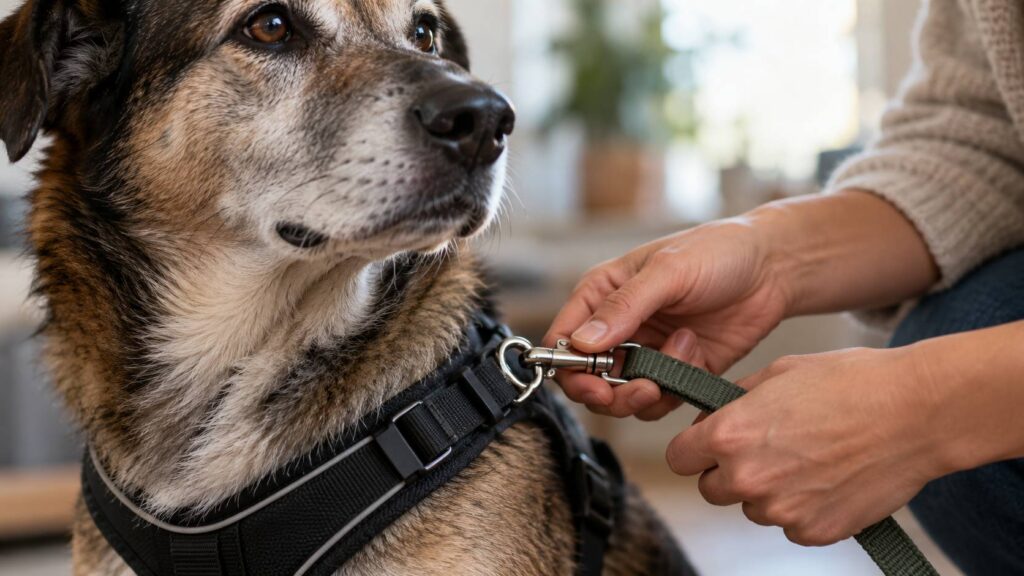 Illustration de détail sur le sujet : Adottare un cane adulto: vantaggi e attenzioni