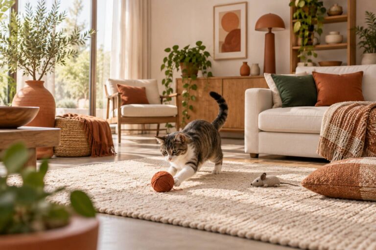 I momenti ideali per giocare con il tuo gatto e rafforzare il vostro legame