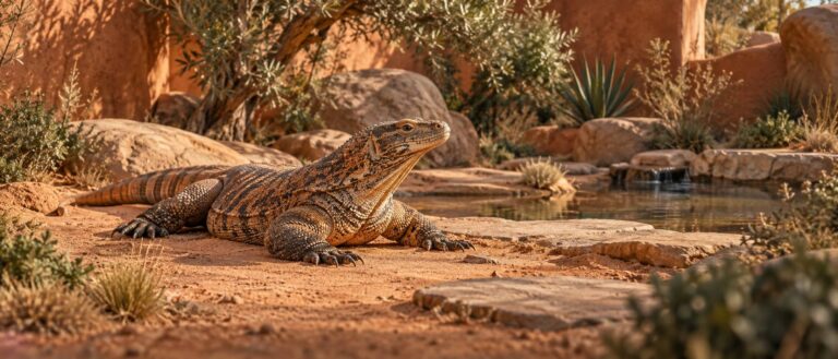 Habitat e pericoli del drago di Komodo: il rettile gigante dal morso velenoso