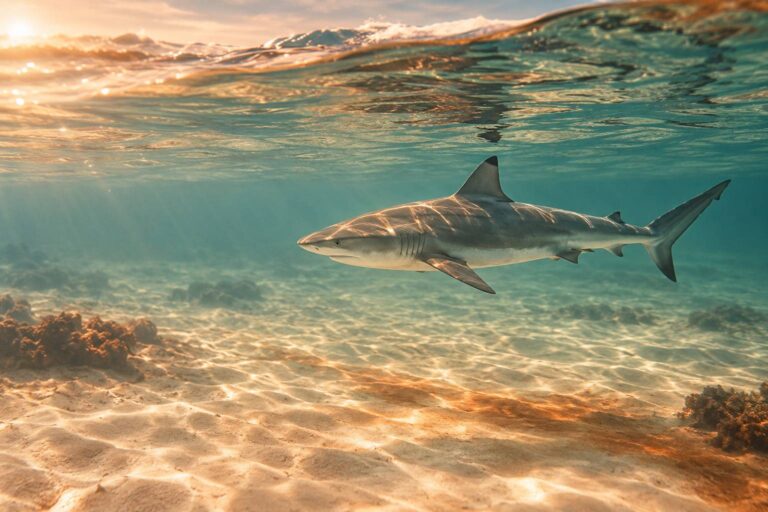 Il misterioso squalo grigio (Carcharhinus plumbeus): un viaggio nel mondo di un predatore marino affascinante